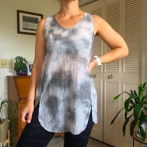 Eileen Fisher Silk Cotton Tunic